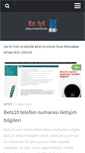 Mobile Screenshot of eniyi10.info